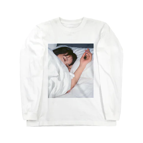 Sleeping Yao Long Sleeve T-Shirt