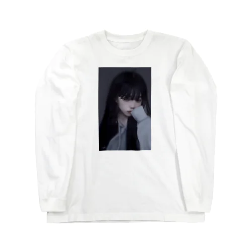 「 暗ヤミ 」 やとか Long Sleeve T-Shirt