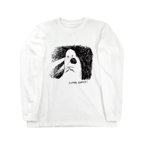 Super Ghost Long Sleeve T-Shirt