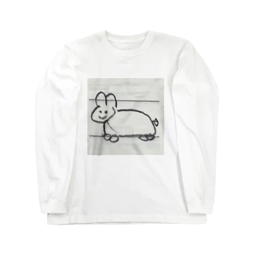 ウサギさん Long Sleeve T-Shirt