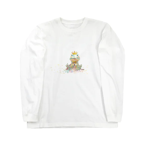 カエル王子 Long Sleeve T-Shirt