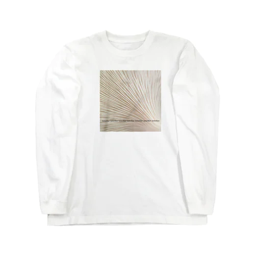 ヒダ Long Sleeve T-Shirt