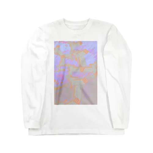 ブロック Long Sleeve T-Shirt