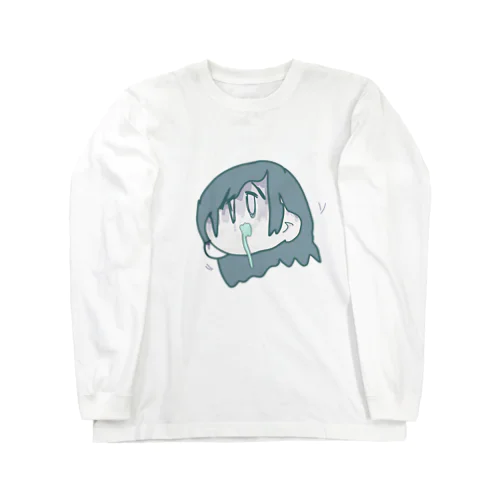 ゆうれい先輩 Long Sleeve T-Shirt