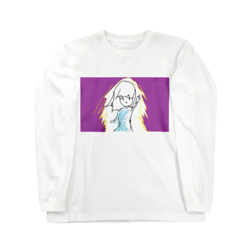 能力発動系ガール Long Sleeve T-Shirt