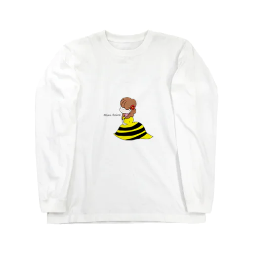 Bee Princess ロングスリーブTシャツ