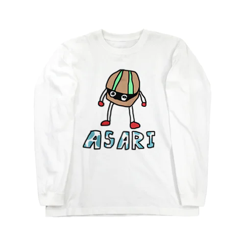 ASARIくん Long Sleeve T-Shirt