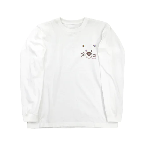 BowMew＊ロングスリーブTシャツ Long Sleeve T-Shirt