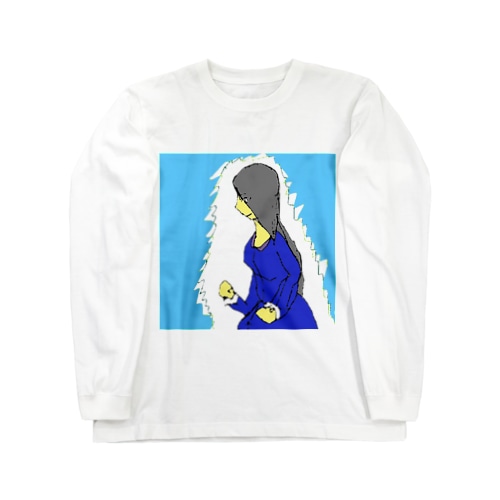 能力発動系ガール２ Long Sleeve T-Shirt