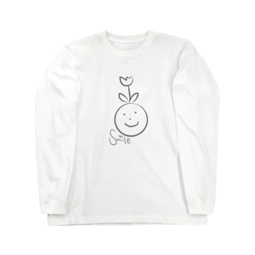 Smile Long Sleeve T-Shirt