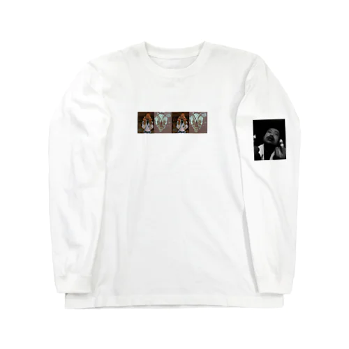 おこているよ❕パパヴォ❕ Long Sleeve T-Shirt