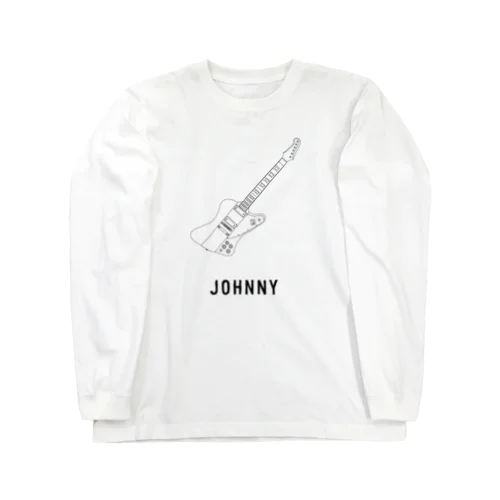 JOHNNY -black line- ロングスリーブTシャツ