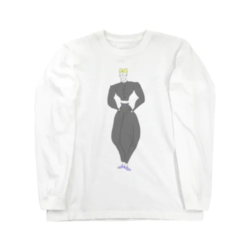 しゃれおつツッパリベイビー Long Sleeve T-Shirt