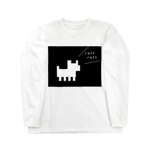 犬 Long Sleeve T-Shirt