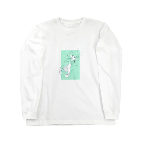 メロンソーダの夢 Long Sleeve T-Shirt