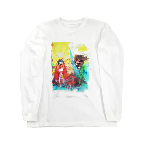 最終兵器ポエム Long Sleeve T-Shirt