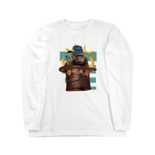 洒落コング Long Sleeve T-Shirt