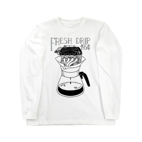 Drip ロンT Long Sleeve T-Shirt