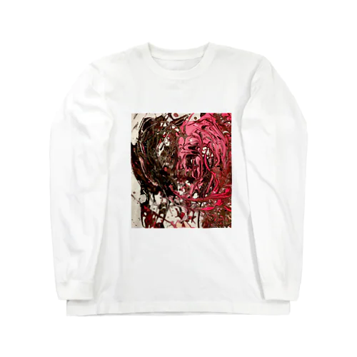 羽愛斗ノ絵(strawberry) Long Sleeve T-Shirt