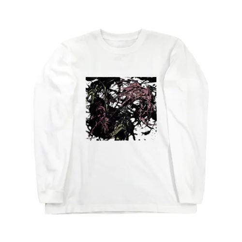 踊る細胞(dark) Long Sleeve T-Shirt