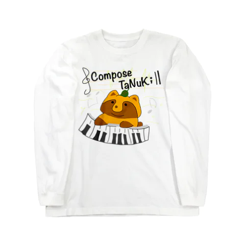 Compose TaNuKi ロングスリーブTシャツ