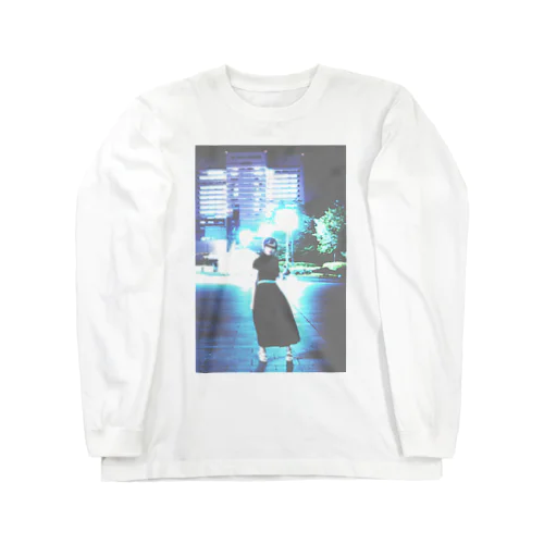 nrskni×Design Photo K Long Sleeve T-Shirt