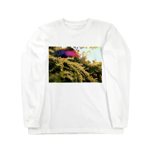 自然 Long Sleeve T-Shirt