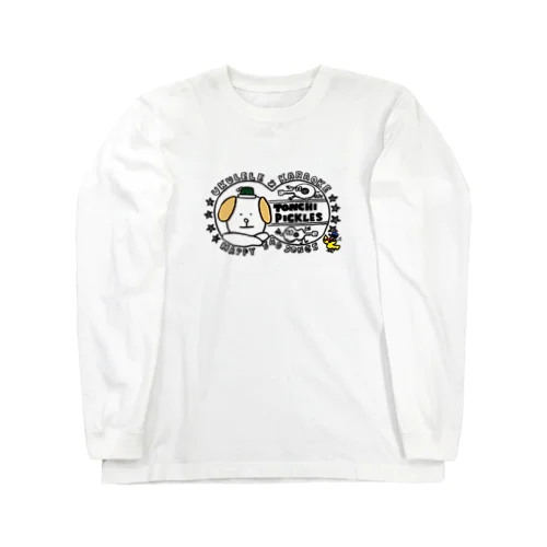 とんちマーク Long Sleeve T-Shirt