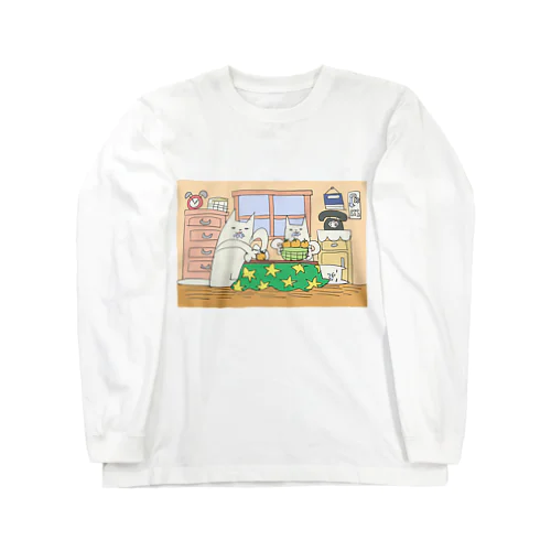 冬の団らん Long Sleeve T-Shirt