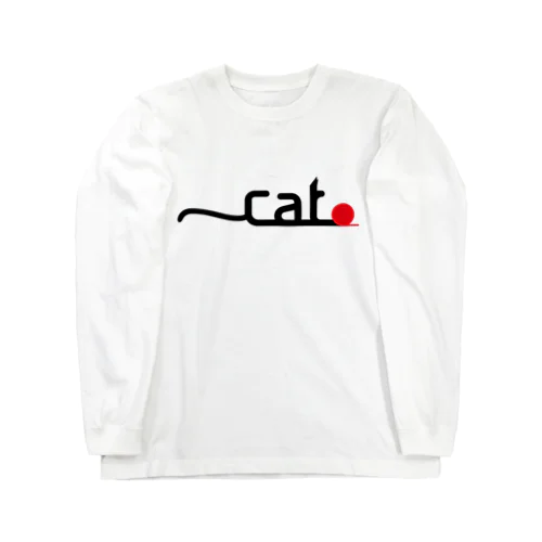 cat_猫 Long Sleeve T-Shirt