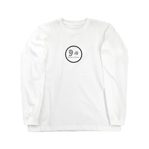 寝耳にピーナッツ Long Sleeve T-Shirt