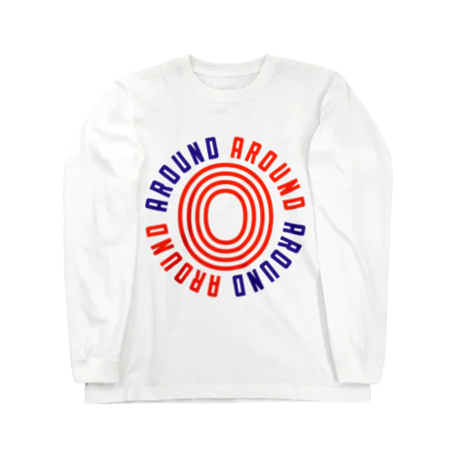 Around0　グランジ Long Sleeve T-Shirt