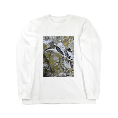 岩肌 Long Sleeve T-Shirt