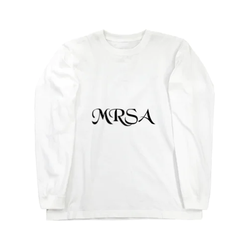 メチシリン耐性ブドウ球菌 Long Sleeve T-Shirt