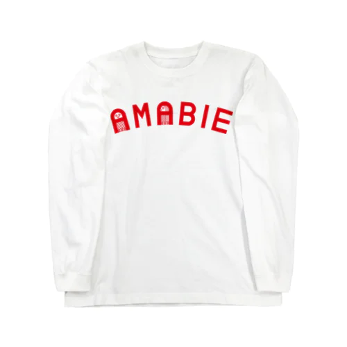 AMABIE ロングスリーブTシャツ