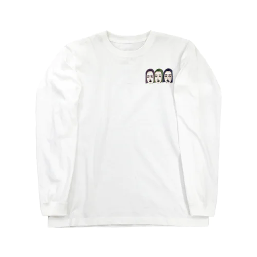 ラリ三姉妹 Long Sleeve T-Shirt