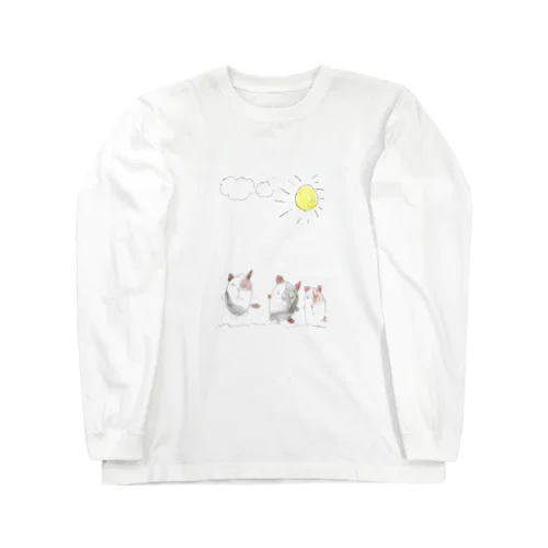 ニョッキ Long Sleeve T-Shirt