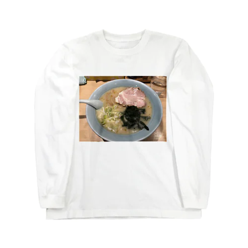 アイナナ ななはうすラーメン ロングスリーブTシャツ