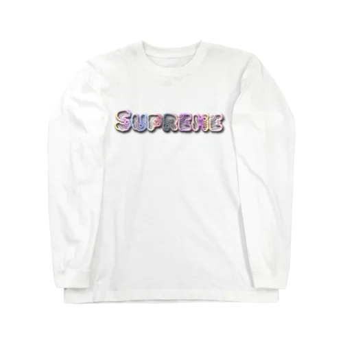 Theme:Supreme Long Sleeve T-Shirt