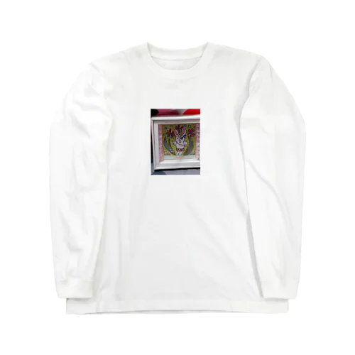 ウサギさんです。 Long Sleeve T-Shirt