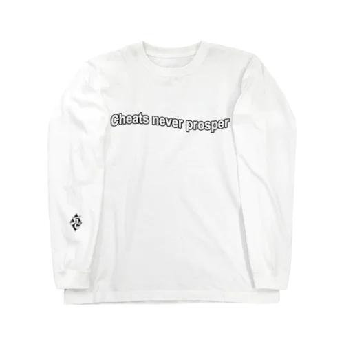 Percy -Cheats never prosper- ロングスリーブTシャツ