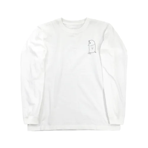 ワンポイントぺんぎん Long Sleeve T-Shirt