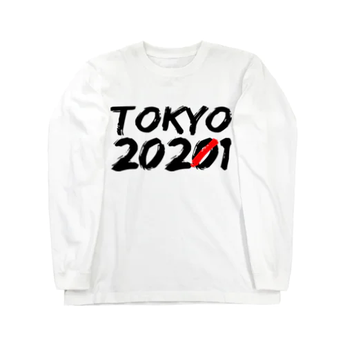 Tokyo202Ø1 ロングスリーブTシャツ