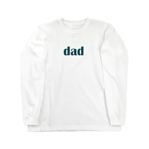 お父さん（dad) ダッド ロングスリーブTシャツ