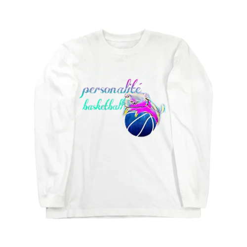 personalité ロングスリーブTシャツ