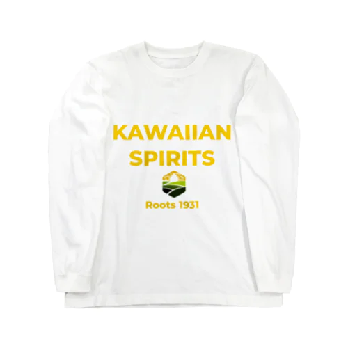 YELLOW SPIRITS ロングスリーブTシャツ