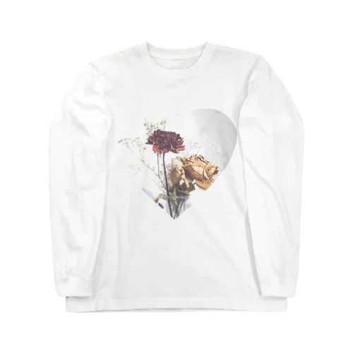 思い出の薔薇 Long Sleeve T-Shirt