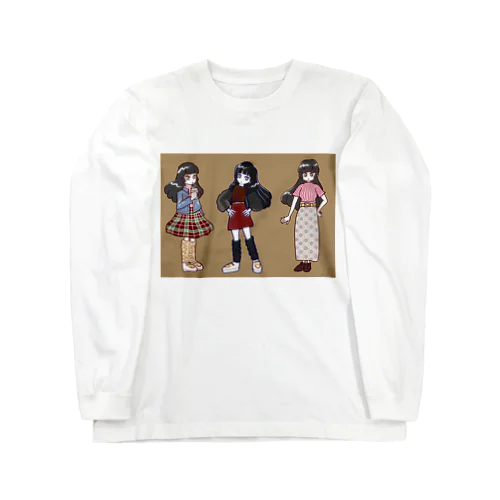 ミミちゃんファッション ロングスリーブTシャツ