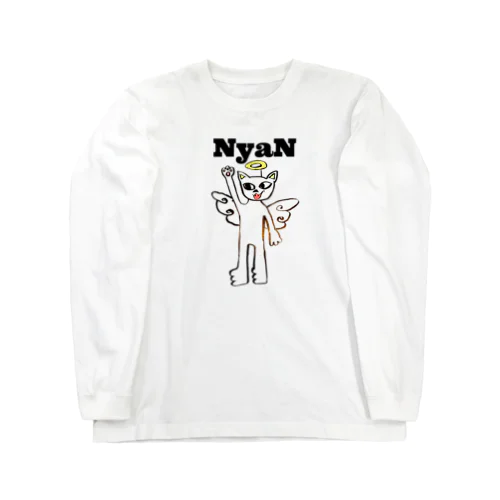 ねこ小天使 Long Sleeve T-Shirt