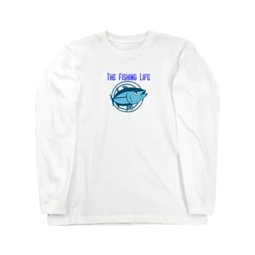 フィッシングライフ Long Sleeve T-Shirt